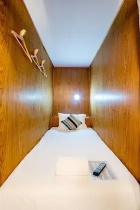 5-Single Cabin Mixed Dormitory