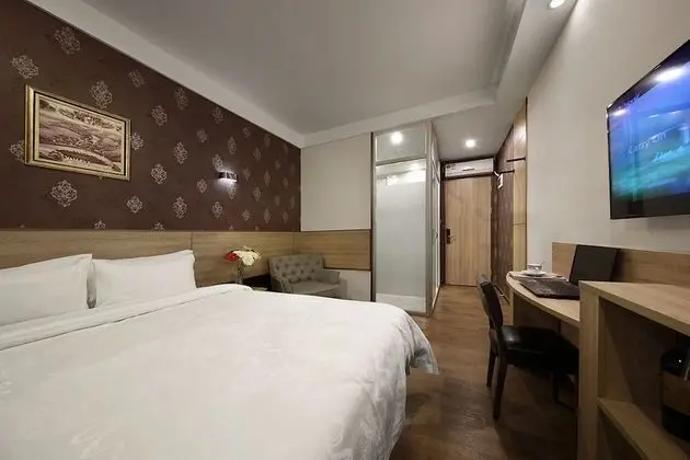 Exclusive Tek Büyük Yataklı Oda