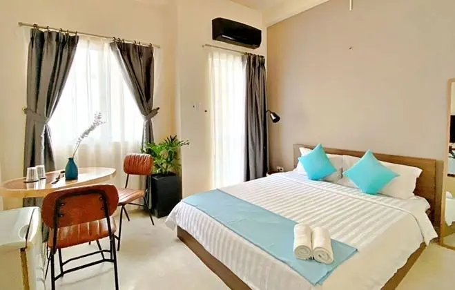 Deluxe Tek Büyük Yataklı Oda
