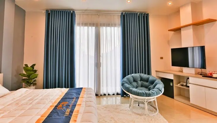 Deluxe Tek Büyük Yataklı Oda