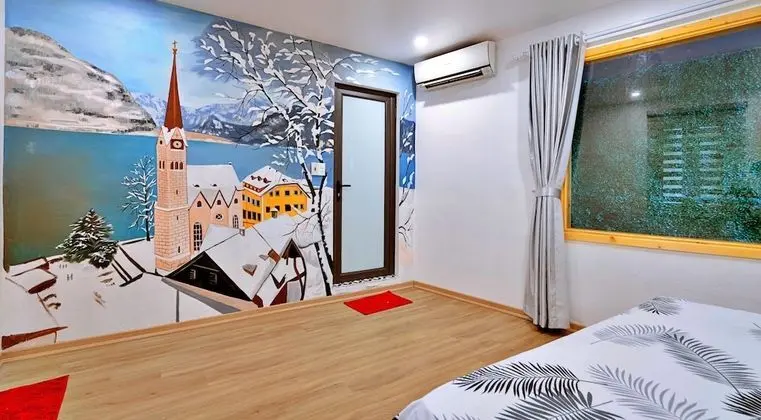 Superior Dört Kişilik Oda