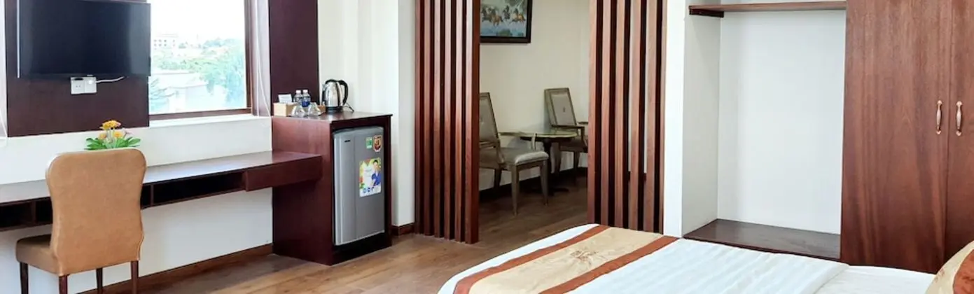 Deluxe Tek Büyük Yataklı Oda