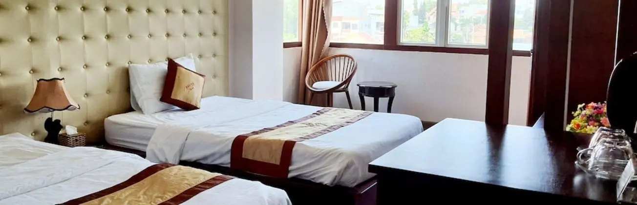 Deluxe Tek Büyük Yataklı Oda