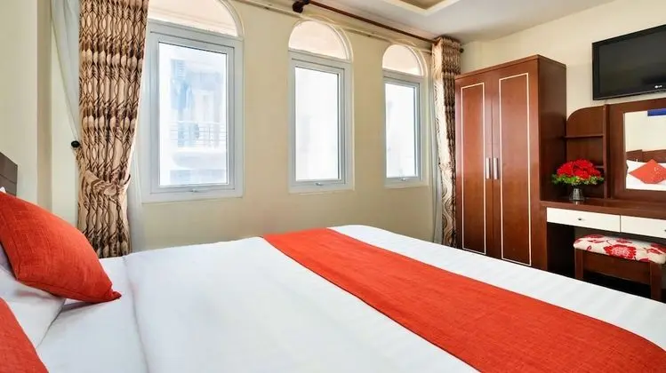 Superior Üç Kişilik Oda, Birden Çok Yatak, Şehir Manzaralı