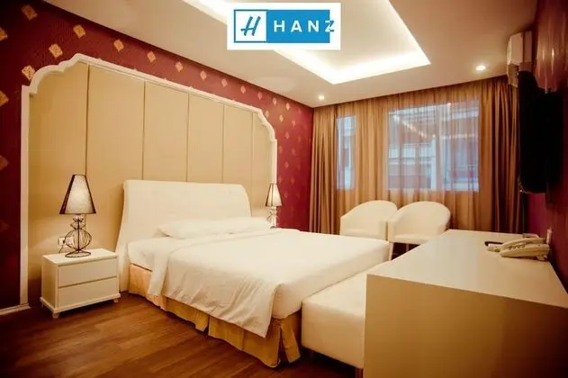 Deluxe Tek Büyük Yataklı Oda, Şehir Manzaralı