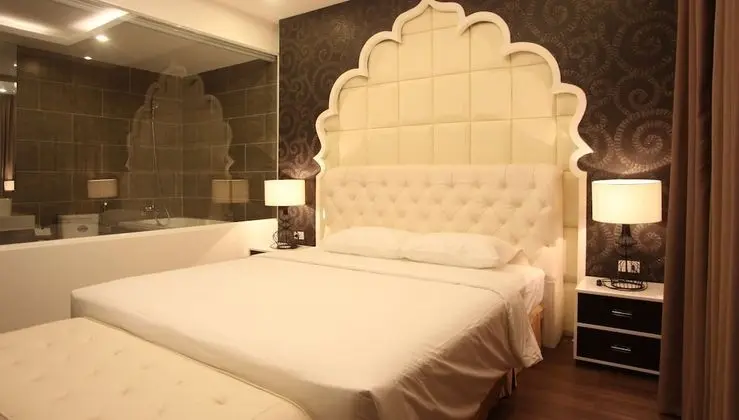 Deluxe Tek Büyük Yataklı Oda, Şehir Manzaralı