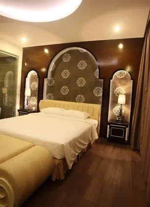 Deluxe Tek Büyük Yataklı Oda, Şehir Manzaralı