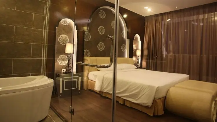 Deluxe Tek Büyük Yataklı Oda, Şehir Manzaralı
