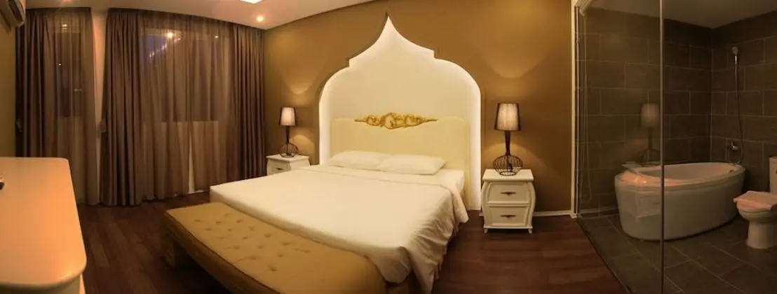 Deluxe Tek Büyük Yataklı Oda, Şehir Manzaralı
