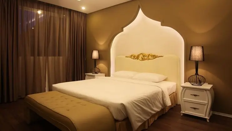 Deluxe Tek Büyük Yataklı Oda, Şehir Manzaralı