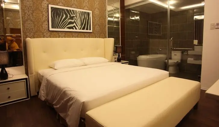 Deluxe Tek Büyük Yataklı Oda, Şehir Manzaralı