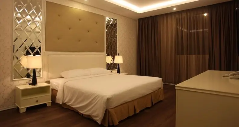Deluxe Tek Büyük Yataklı Oda, Şehir Manzaralı
