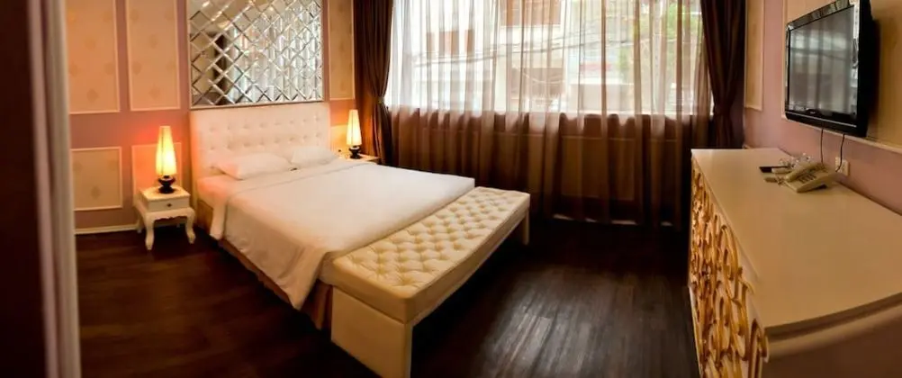 Deluxe Tek Büyük Yataklı Oda, Şehir Manzaralı