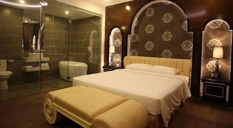Deluxe Tek Büyük Yataklı Oda, Şehir Manzaralı