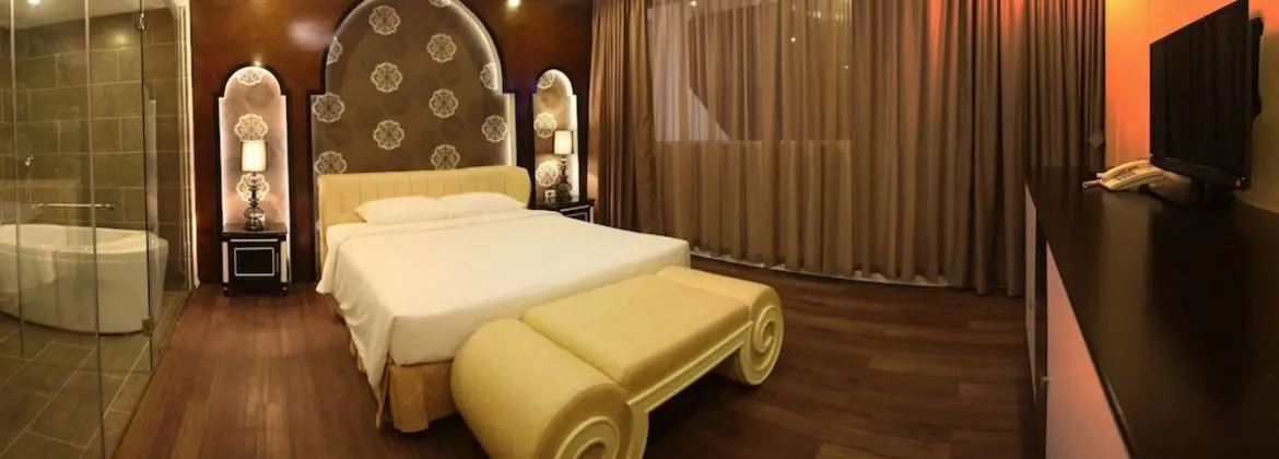 Deluxe Tek Büyük Yataklı Oda, Şehir Manzaralı
