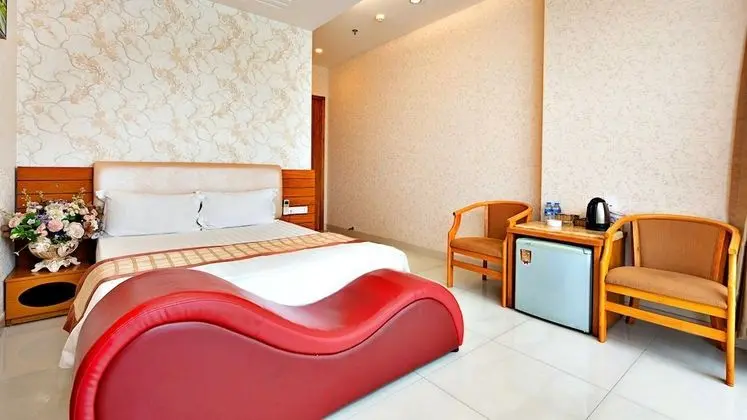 Deluxe Tek Büyük Yataklı Oda, 1 Büyük (Queen) Boy Yatak, Şehir Manzaralı