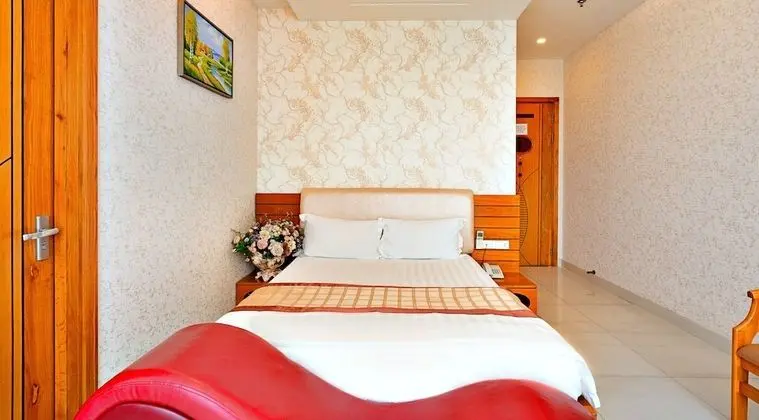 Deluxe Tek Büyük Yataklı Oda, 1 Büyük (Queen) Boy Yatak, Şehir Manzaralı