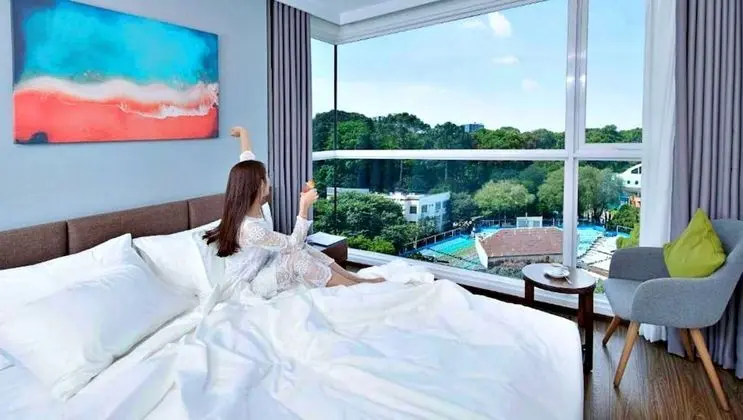Deluxe Tek Büyük veya İki Ayrı Yataklı Oda