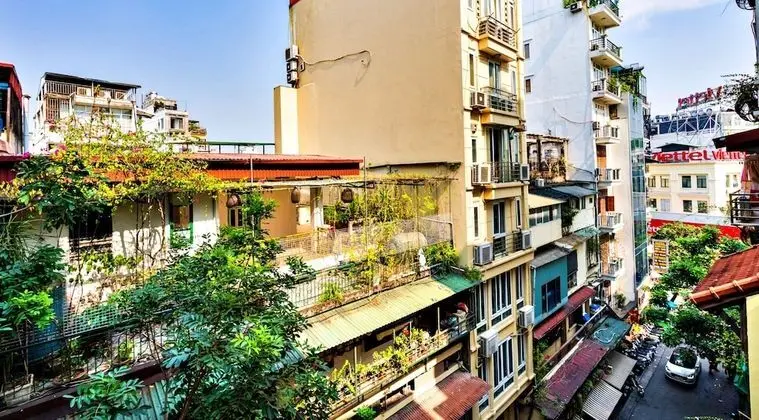 Deluxe Tek Büyük Yataklı Oda, 1 Büyük (Queen) Boy Yatak, Şehir Manzaralı