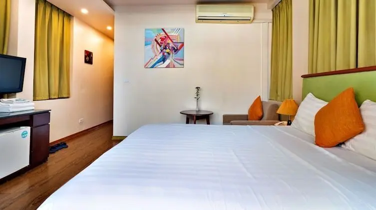 Deluxe Tek Büyük Yataklı Oda, 1 Büyük (Queen) Boy Yatak, Şehir Manzaralı