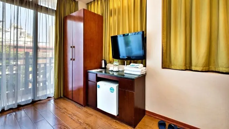Deluxe Tek Büyük Yataklı Oda, 1 Büyük (Queen) Boy Yatak, Şehir Manzaralı