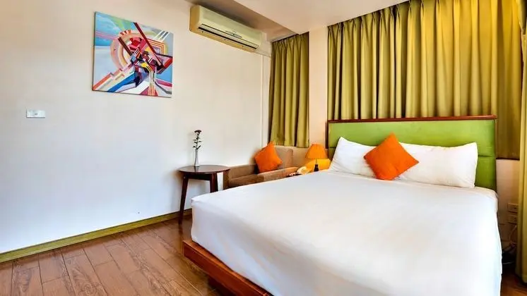 Deluxe Tek Büyük Yataklı Oda, 1 Büyük (Queen) Boy Yatak, Şehir Manzaralı