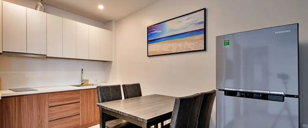 Premier Apart Daire, 1 Büyük (Queen) Boy Yatak, Mutfak, Göl Kenarı