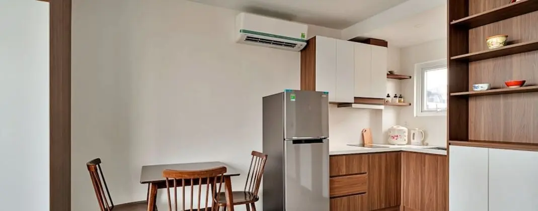 Premier Apart Daire, 1 Büyük (Queen) Boy Yatak, Mutfak, Göl Kenarı