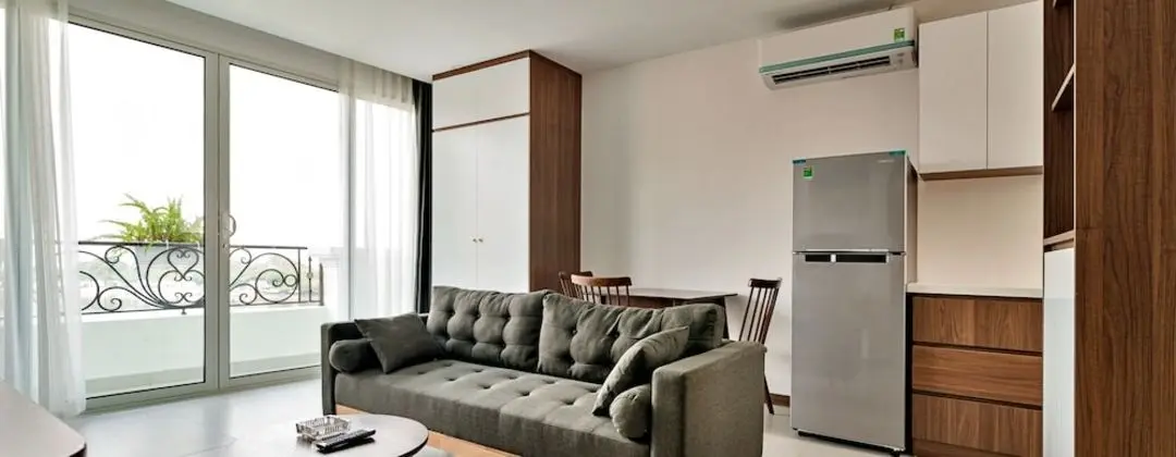 Premier Apart Daire, 1 Büyük (Queen) Boy Yatak, Mutfak, Göl Kenarı