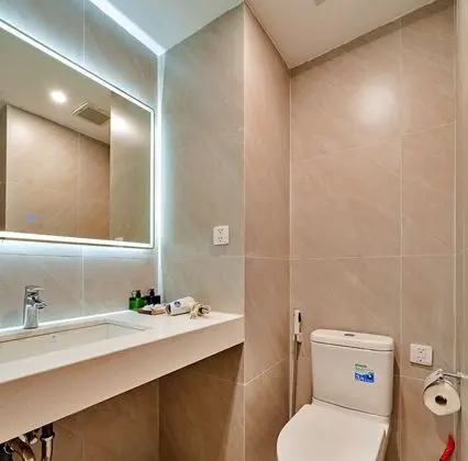 Premier Apart Daire, 1 Büyük (Queen) Boy Yatak, Mutfak, Göl Kenarı
