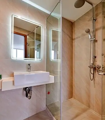Premier Apart Daire, 1 Büyük (Queen) Boy Yatak, Mutfak, Göl Kenarı