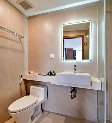Premier Apart Daire, 1 Büyük (Queen) Boy Yatak, Mutfak, Göl Kenarı