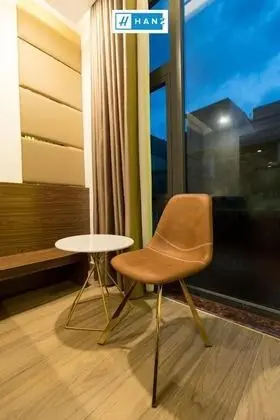 Deluxe Tek Büyük Yataklı Oda, 1 Büyük (Queen) Boy Yatak, Şehir Manzaralı