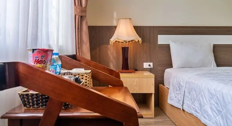 Deluxe Tek Büyük Yataklı Oda
