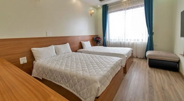 Family Dört Kişilik Oda, 2 Büyük (Queen) Boy Yatak, Şehir Manzaralı