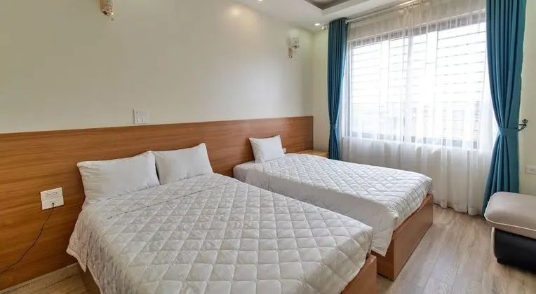 Family Dört Kişilik Oda, 2 Büyük (Queen) Boy Yatak, Şehir Manzaralı