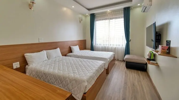 Family Dört Kişilik Oda, 2 Büyük (Queen) Boy Yatak, Şehir Manzaralı