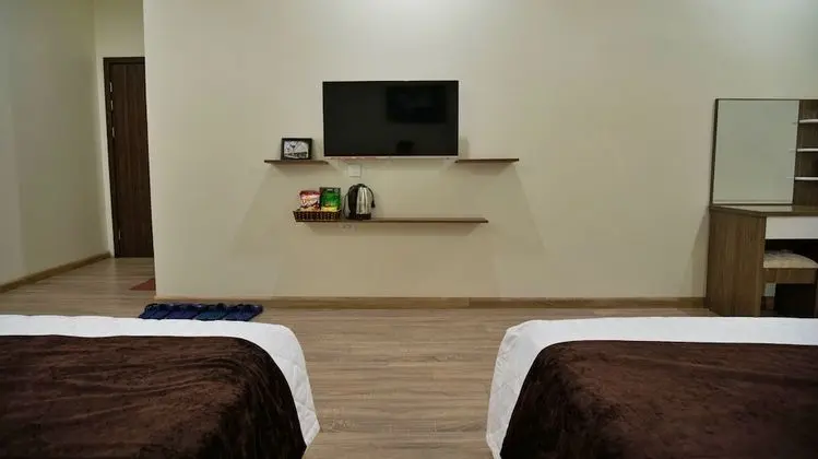 Family Dört Kişilik Oda, 2 Büyük (Queen) Boy Yatak, Şehir Manzaralı
