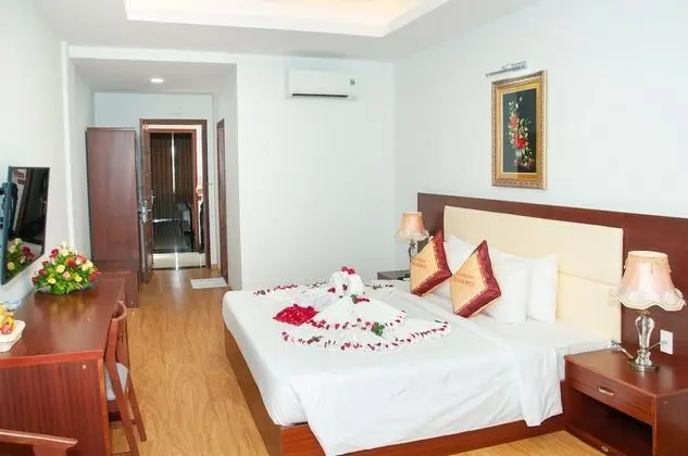Deluxe Tek Büyük veya İki Ayrı Yataklı Oda