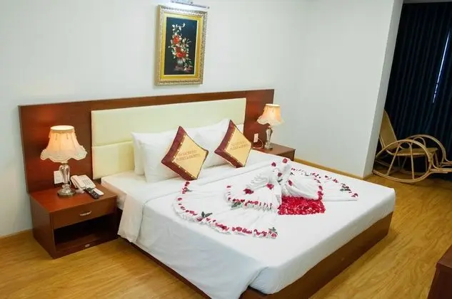 Deluxe Tek Büyük veya İki Ayrı Yataklı Oda