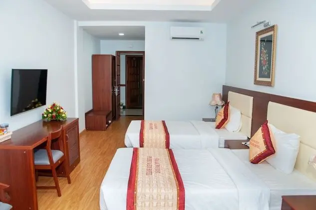 Deluxe Tek Büyük veya İki Ayrı Yataklı Oda