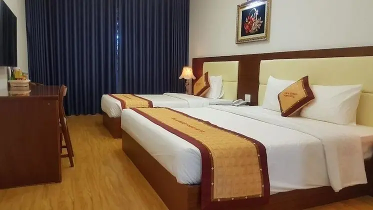 Deluxe Tek Büyük veya İki Ayrı Yataklı Oda