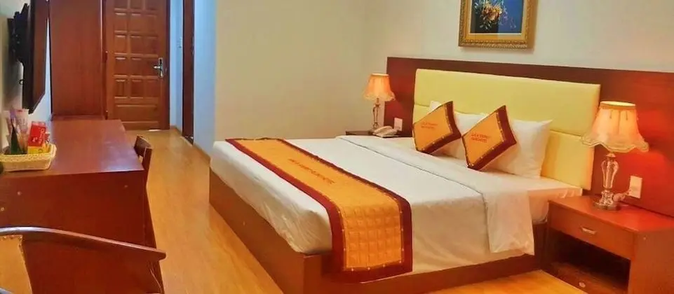 Deluxe Tek Büyük veya İki Ayrı Yataklı Oda