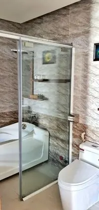 Deluxe İki Ayrı Yataklı Oda, 2 Çift Kişilik Yatak, Şehir Manzaralı