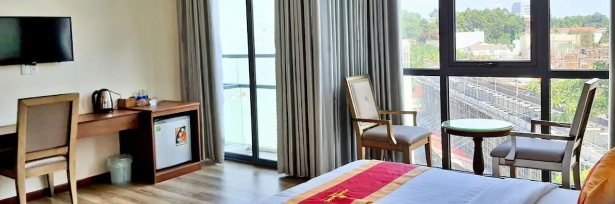 Deluxe Tek Büyük Yataklı Oda, 1 Büyük (Queen) Boy Yatak, Şehir Manzaralı