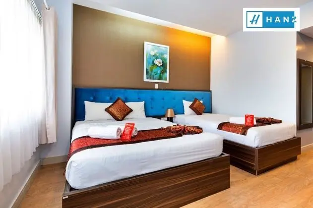 Deluxe İki Ayrı Yataklı Oda, Birden Çok Yatak, Sigara İçilmez, Şehir Manzaralı
