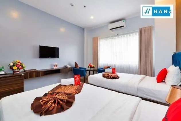 Deluxe İki Ayrı Yataklı Oda, Birden Çok Yatak, Sigara İçilmez, Şehir Manzaralı