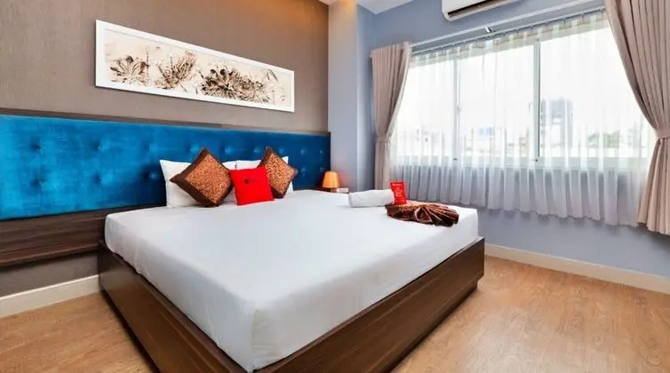 Deluxe Tek Büyük Yataklı Oda, 1 Büyük (Queen) Boy Yatak, Sigara İçilmez, Şehir Manzaralı