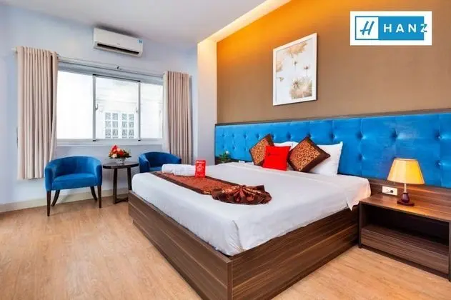 Deluxe Tek Büyük Yataklı Oda, 1 Büyük (Queen) Boy Yatak, Sigara İçilmez, Şehir Manzaralı