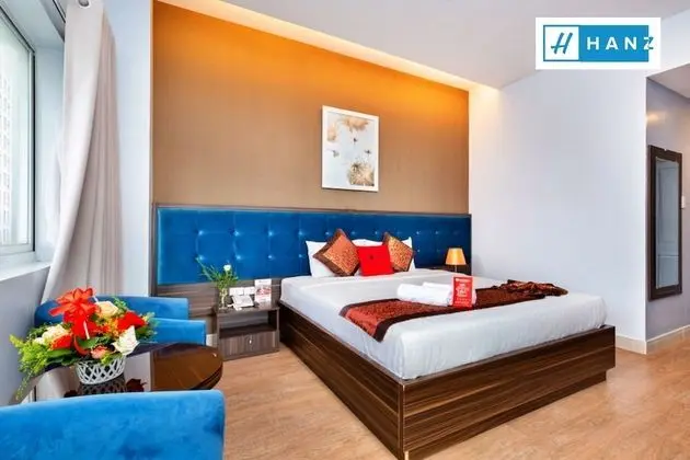 Deluxe Tek Büyük Yataklı Oda, 1 Büyük (Queen) Boy Yatak, Sigara İçilmez, Şehir Manzaralı